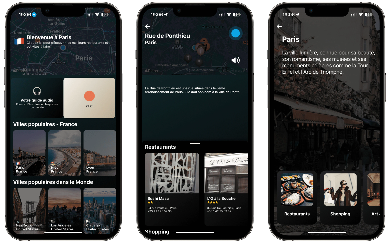 Audio City Guide screenshot
