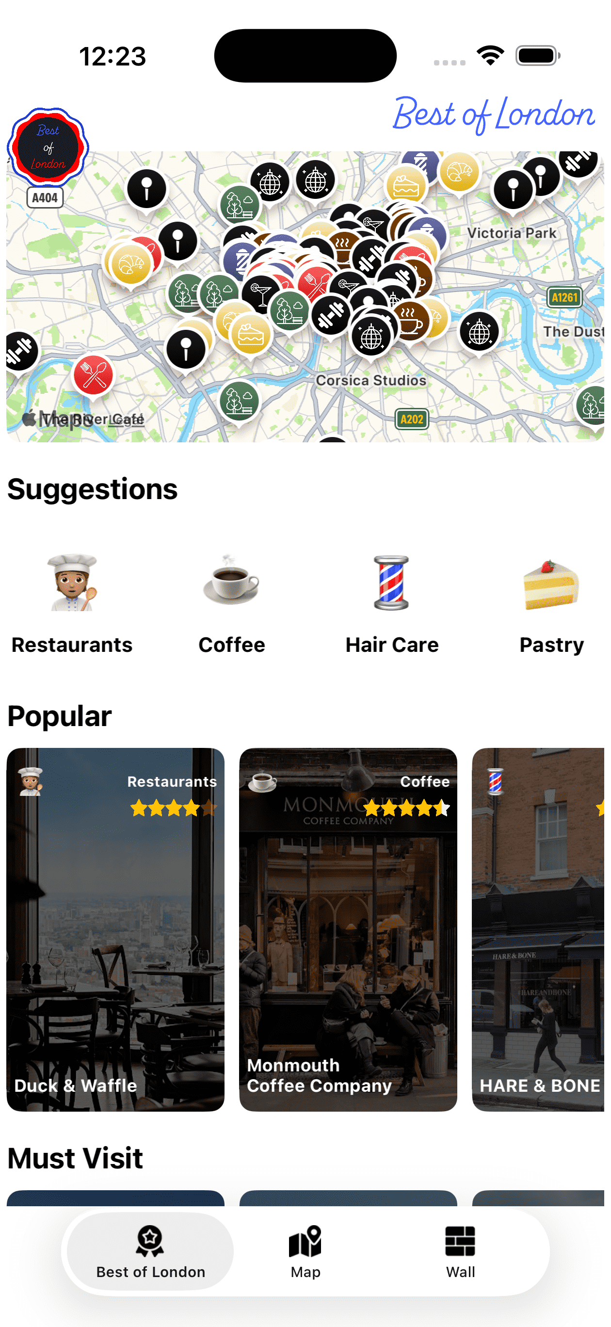 Best of London screenshot