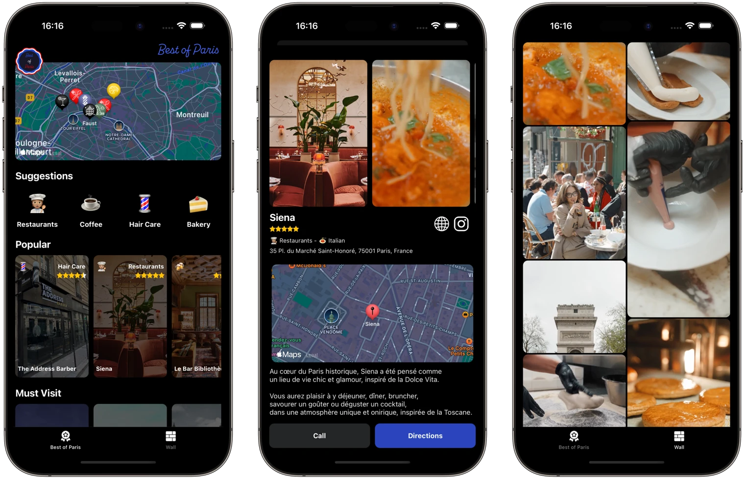 Best of Paris screenshot