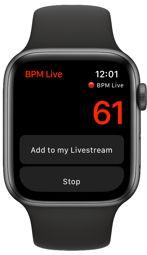 BPM Live screenshot