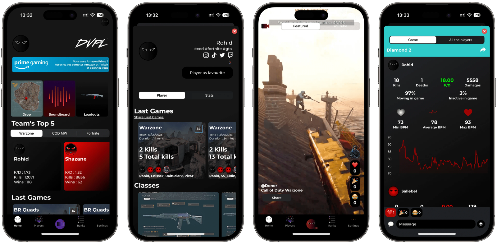 Devpool eSport screenshot