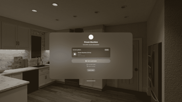 Dream Machine Vision screenshot