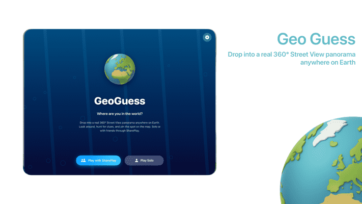 Geo Guess screenshot