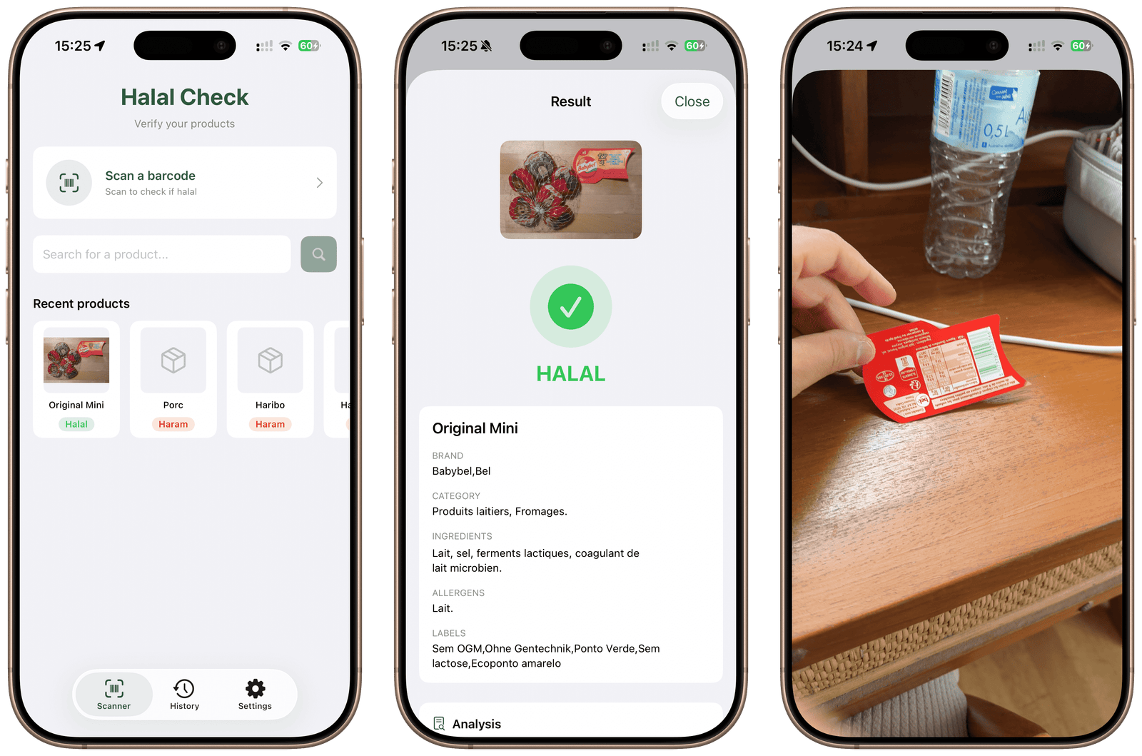 Halal Check screenshot