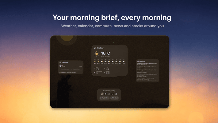 Morning Brief screenshot