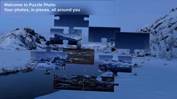 Puzzle Photo screenshot