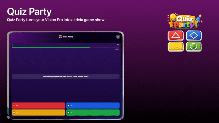 Quiz Party screenshot