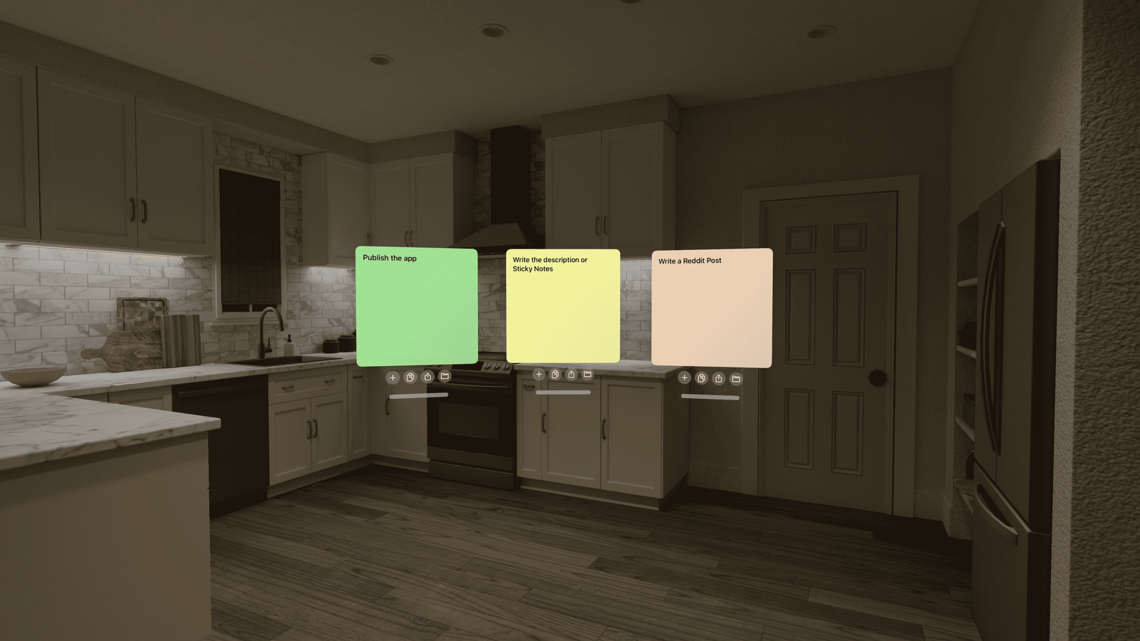 Sticky Notes Vision screenshot