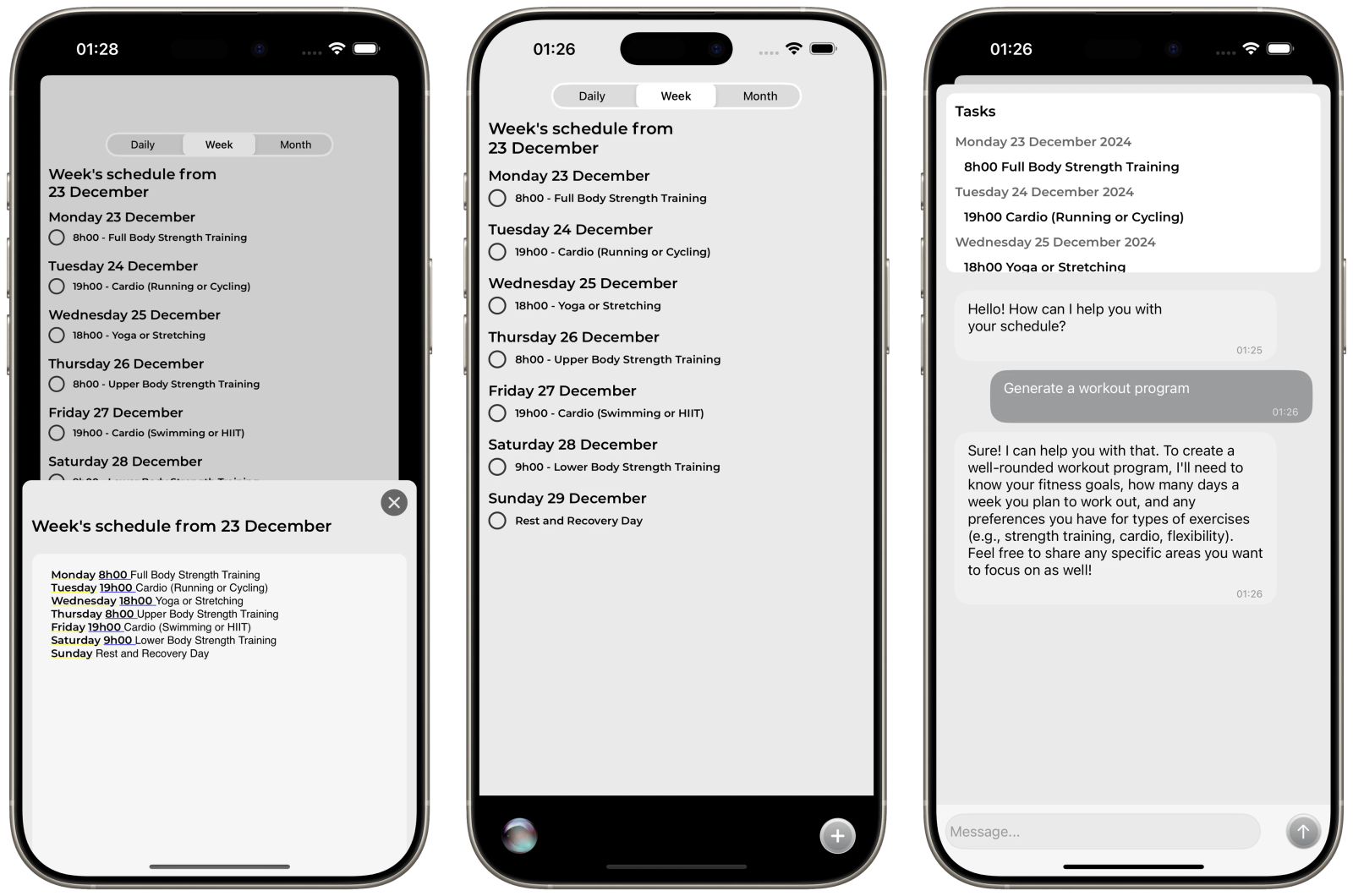 Todolist AI screenshot