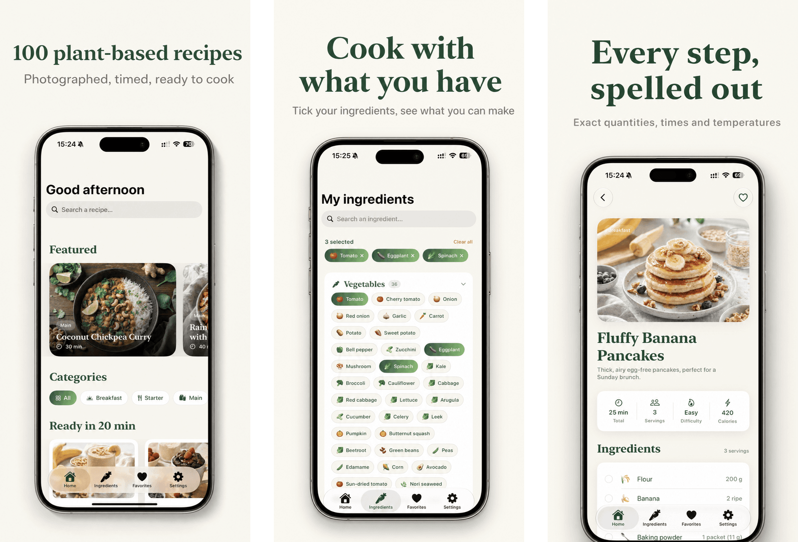 Vegan Recipes screenshot