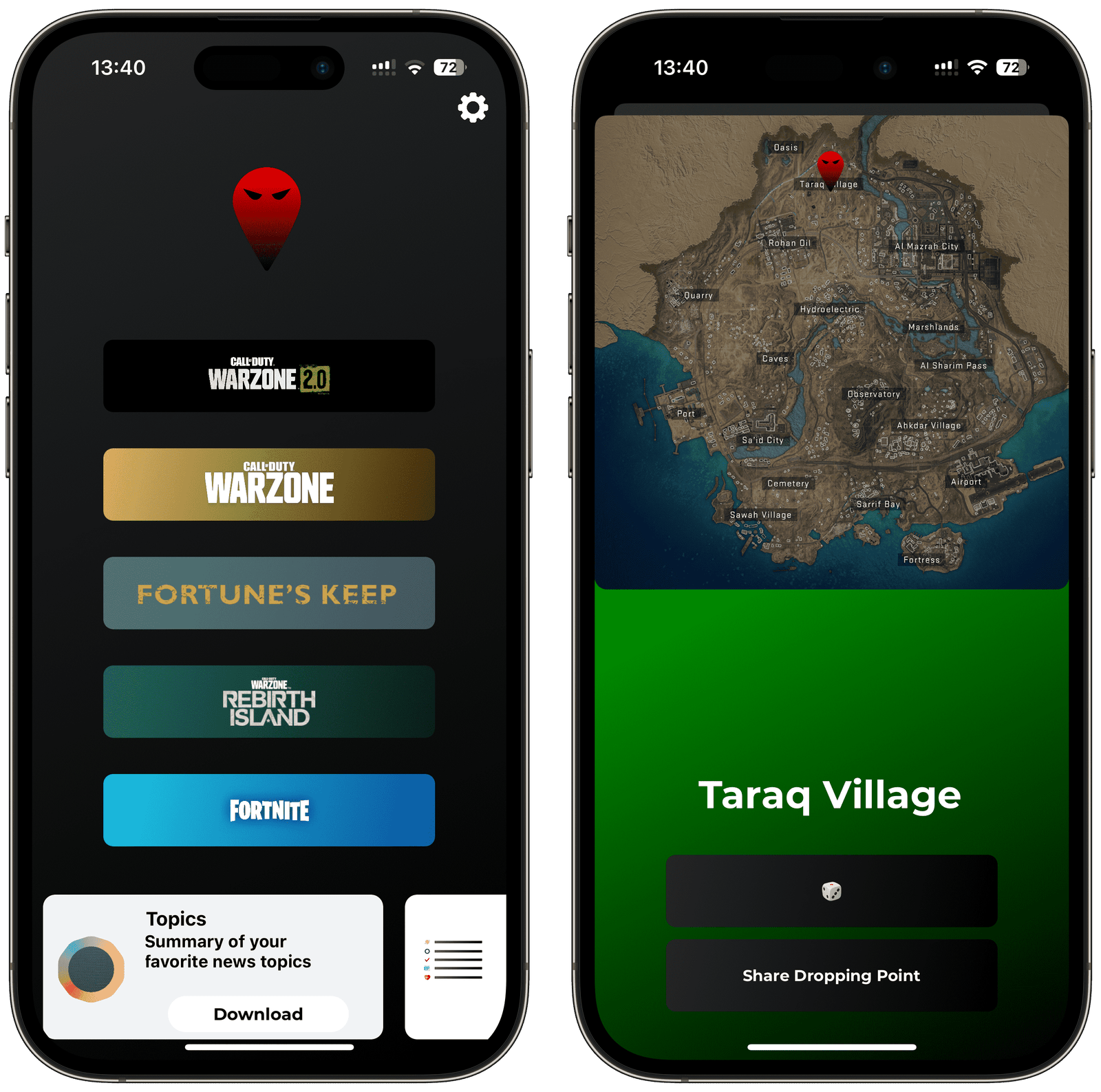 Where We Dropping screenshot