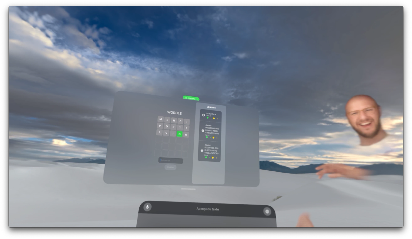 WordlUp Vision screenshot